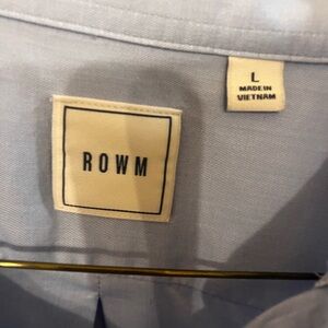 Men's Light Blue Shirt